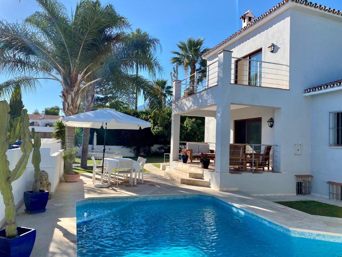 Blue Moon Marbella Villa Exterior photo