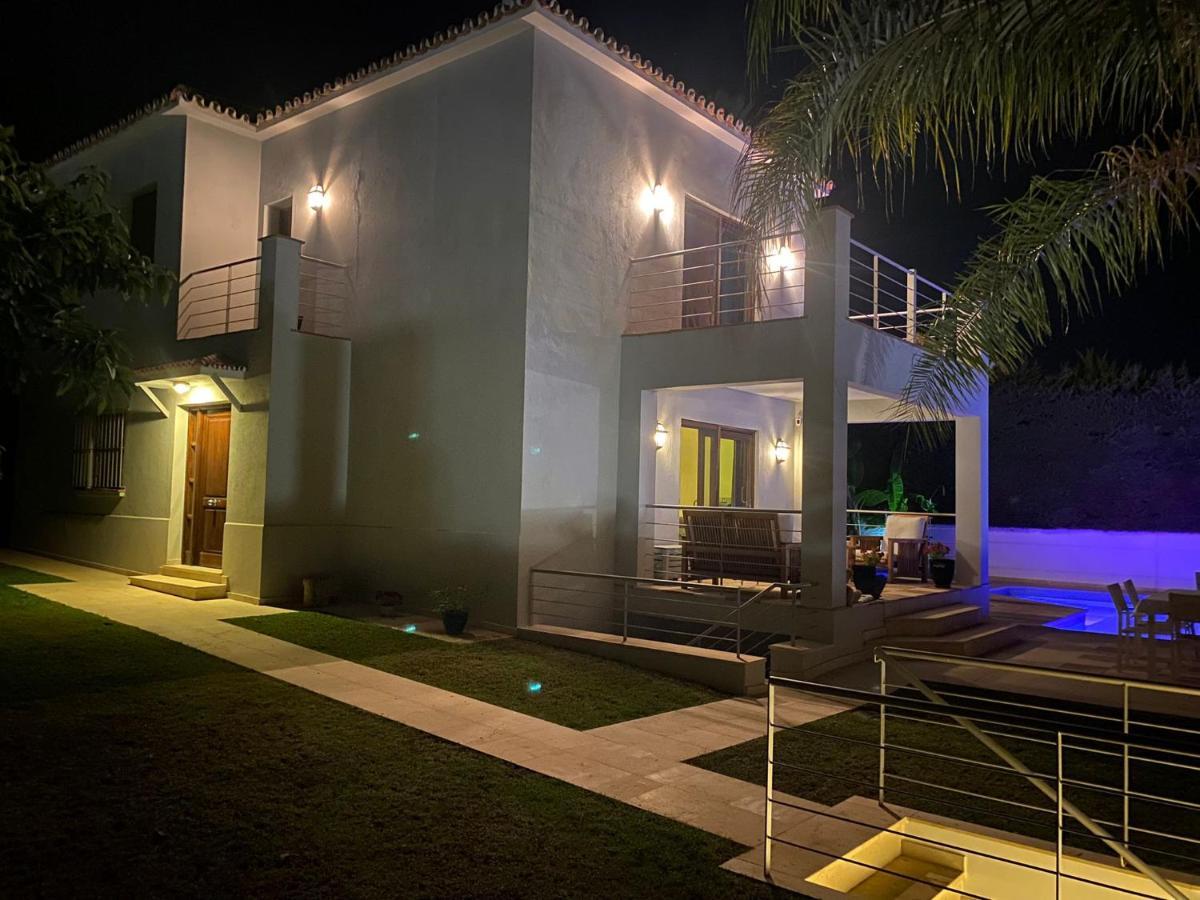 Blue Moon Marbella Villa Exterior photo