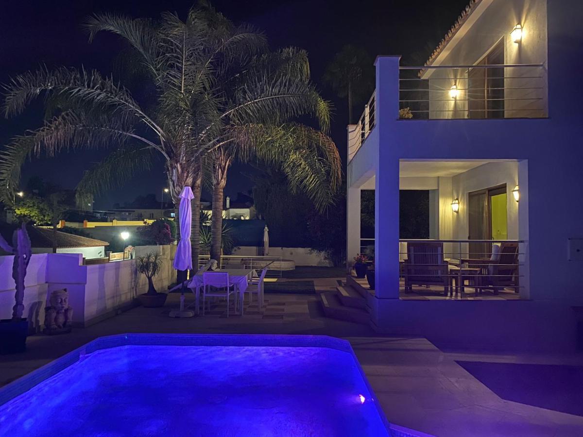 Blue Moon Marbella Villa Exterior photo